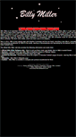 Mobile Screenshot of billymiller.bellestorie.com