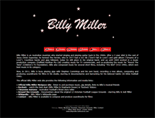 Tablet Screenshot of billymiller.bellestorie.com
